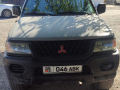 Фото авто Mitsubishi Montero Sport