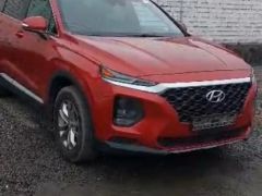 Сүрөт унаа Hyundai Santa Fe