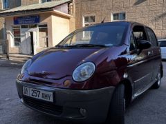 Фото авто Daewoo Matiz