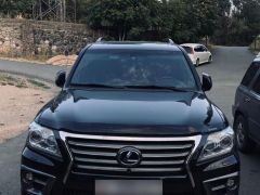 Сүрөт унаа Lexus LX