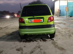 Сүрөт унаа Daewoo Matiz