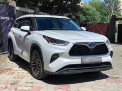 Сүрөт унаа Toyota Highlander