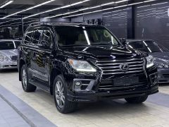 Сүрөт унаа Lexus LX