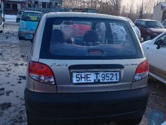 Фото авто Daewoo Matiz