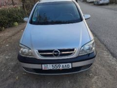 Сүрөт унаа Opel Zafira