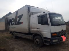 Фото авто Mercedes-Benz Atego