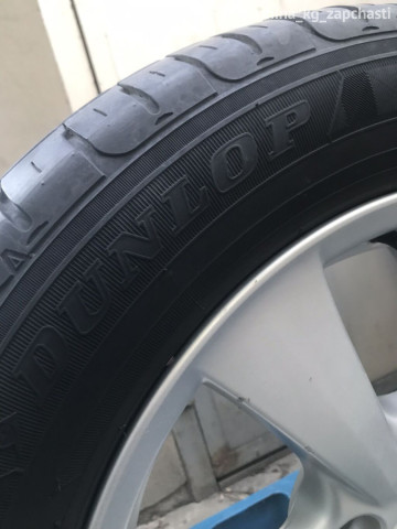 Дөңгөлөктөр - Диск с шиной Toyota, Dunlop R17
