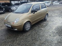 Сүрөт унаа Daewoo Matiz