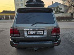 Сүрөт унаа Lexus LX