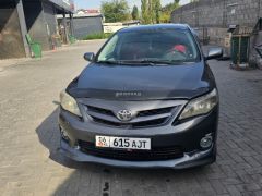 Сүрөт унаа Toyota Corolla