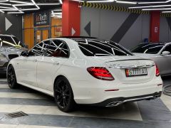 Сүрөт унаа Mercedes-Benz E-Класс AMG