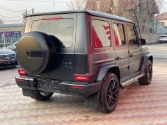 Фото авто Mercedes-Benz G-Класс AMG