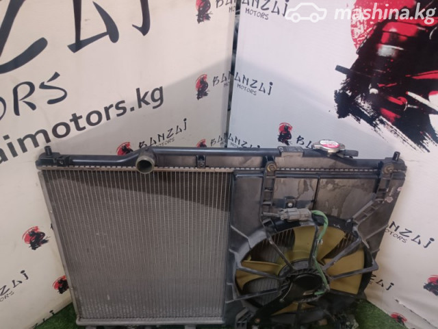 Запчасти и расходники - Радиатор охлаждения двигателя RF3