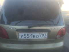 Фото авто Daewoo Matiz