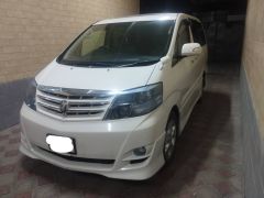 Сүрөт унаа Toyota Alphard