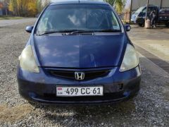 Сүрөт унаа Honda Fit