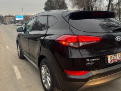 Сүрөт унаа Hyundai Tucson