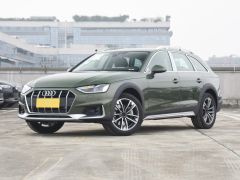 Фото авто Audi A4 allroad