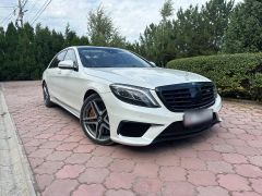 Фото авто Mercedes-Benz S-Класс AMG