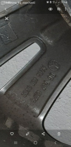 Шины - Комплект оригинальных дисков с зимней резиной