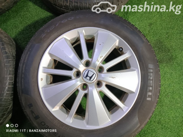 Wheel rims - Диск R17 5x114.3 с шиной