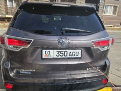 Сүрөт унаа Toyota Highlander