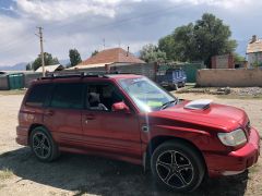 Сүрөт унаа Subaru Forester