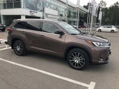 Сүрөт унаа Toyota Highlander