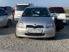 Фото авто Toyota Vitz