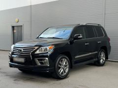 Сүрөт унаа Lexus LX