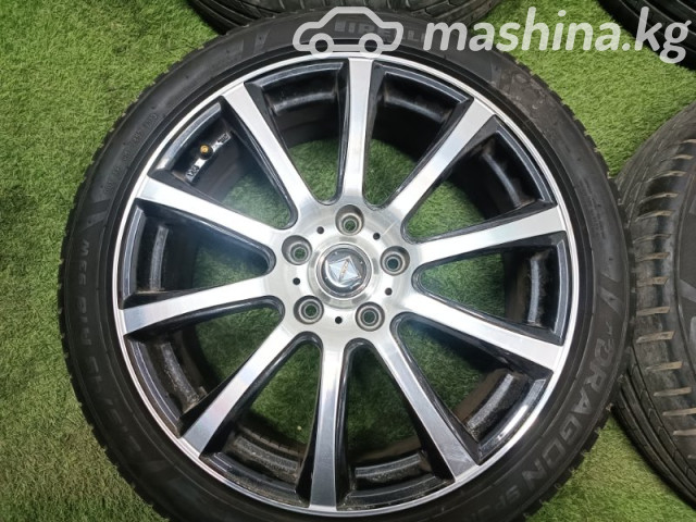 Wheel rims - Диск R18 5x114.3 с шиной