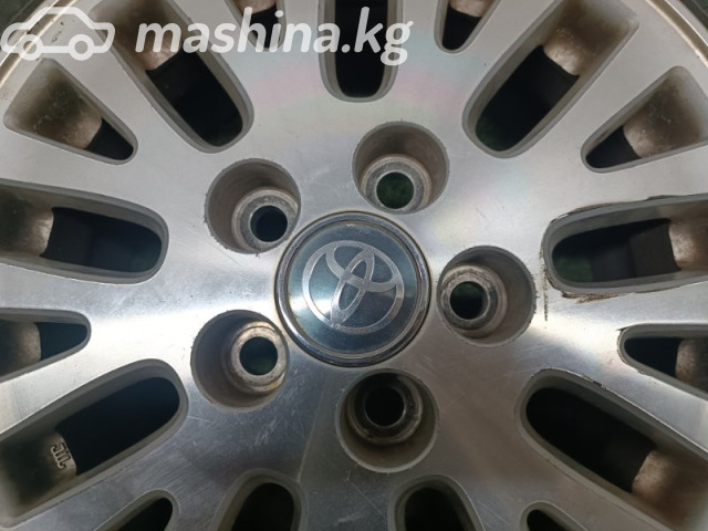 Wheel rims - Диск R15 5x114.3 с шиной