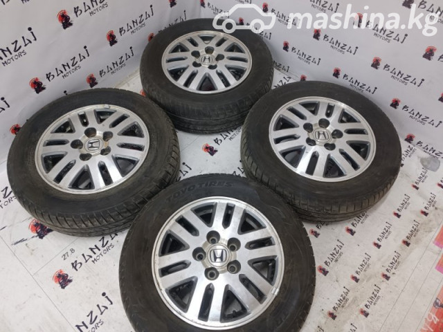 Диски - Диск R15 5x114.3 с шиной