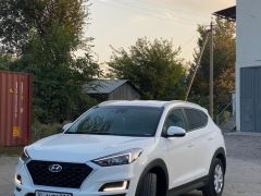 Сүрөт унаа Hyundai Tucson