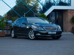 Сүрөт унаа Lexus LS