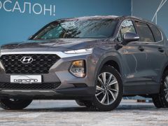 Сүрөт унаа Hyundai Santa Fe