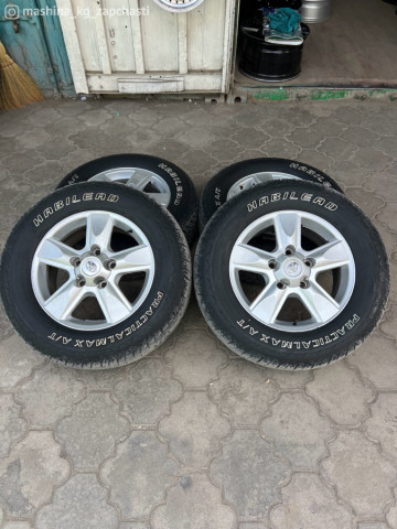 Wheel rims - ✔️Модель TLC100-200