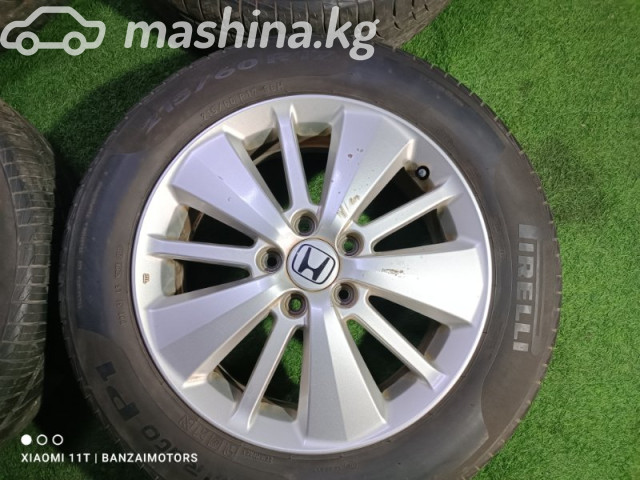 Wheel rims - Диск R17 5x114.3 с шиной