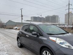 Фото авто Nissan Leaf