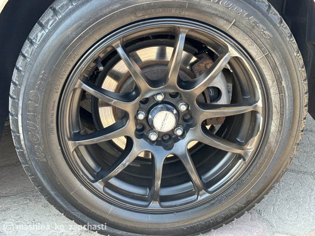 Wheel rims - Advan racing R16 Black