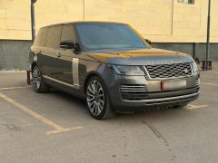 Сүрөт унаа Land Rover Range Rover