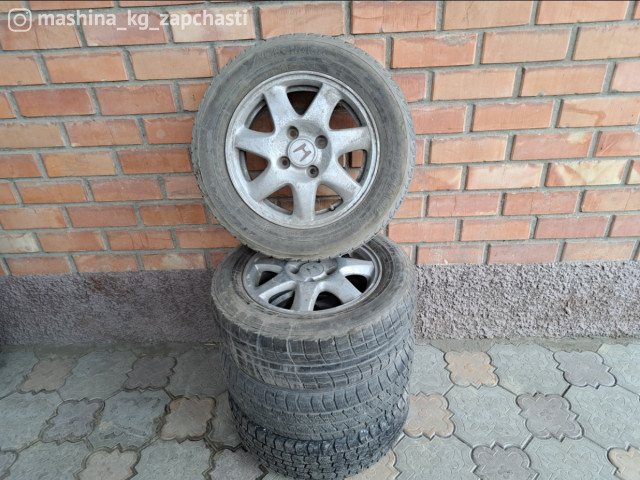 Wheel rims - R15 Honda Akkord