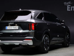 Сүрөт унаа Kia Sorento