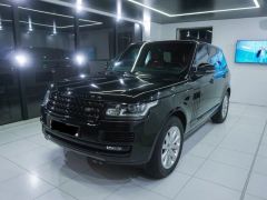 Сүрөт унаа Land Rover Range Rover