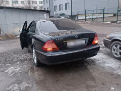 Сүрөт унаа Mercedes-Benz S-Класс