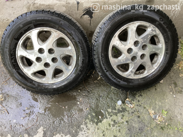 Wheel rims - Диски Toyota R15