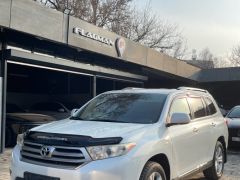 Сүрөт унаа Toyota Highlander