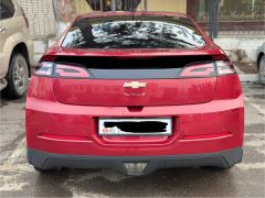 Фото авто Chevrolet Volt