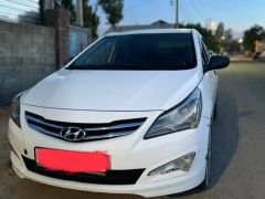 Сүрөт унаа Hyundai Solaris