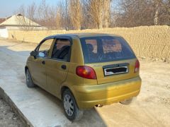 Сүрөт унаа Daewoo Matiz